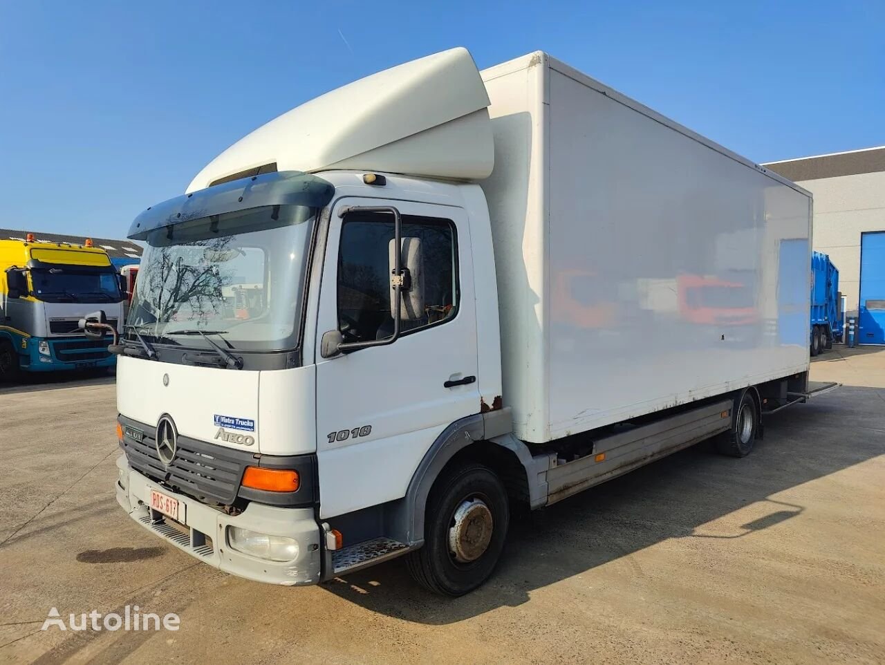 Truck Mercedes Benz 1018L/36