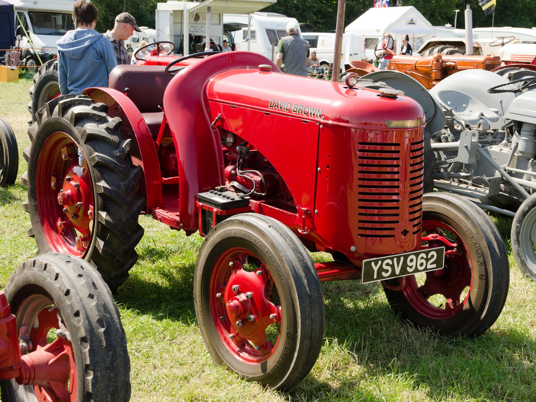 Tractor David Brown VAK1A
