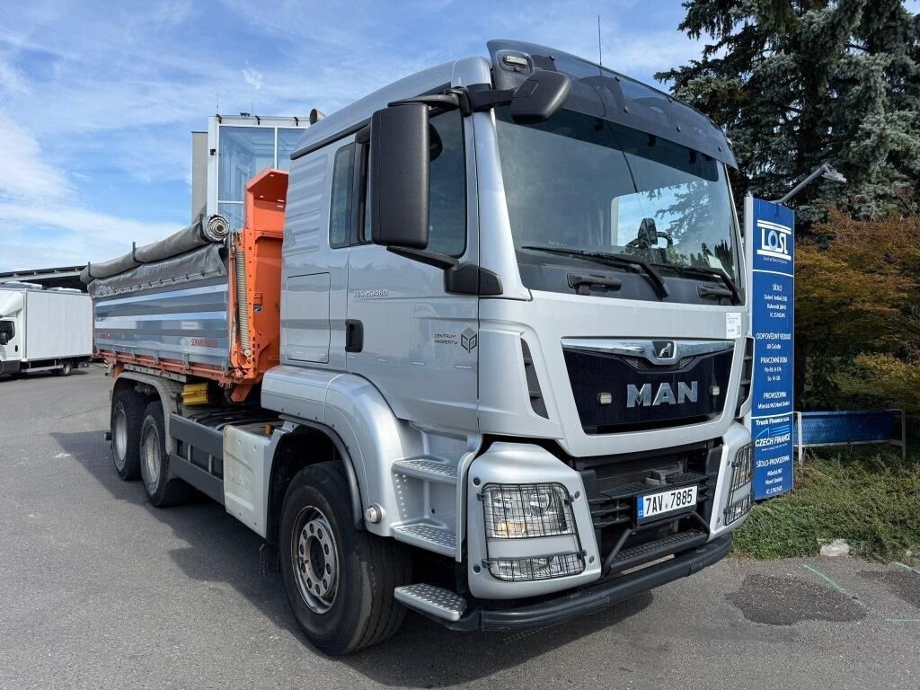 Truck MAN TGS 26.460 6x4 BLS/3300