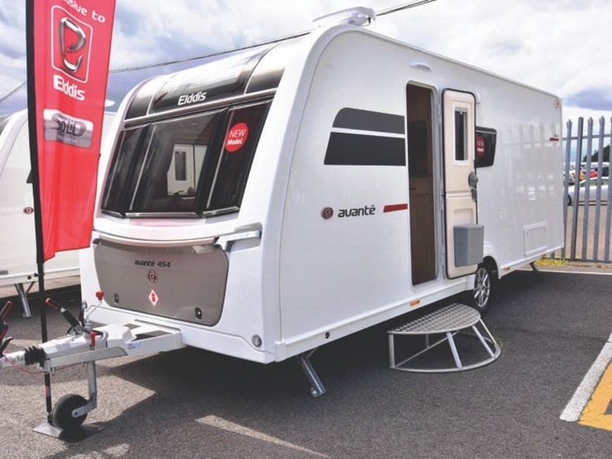 Trailer ERWIN HYMER GROUP UK LTD. ELDDIS AVANTE 454