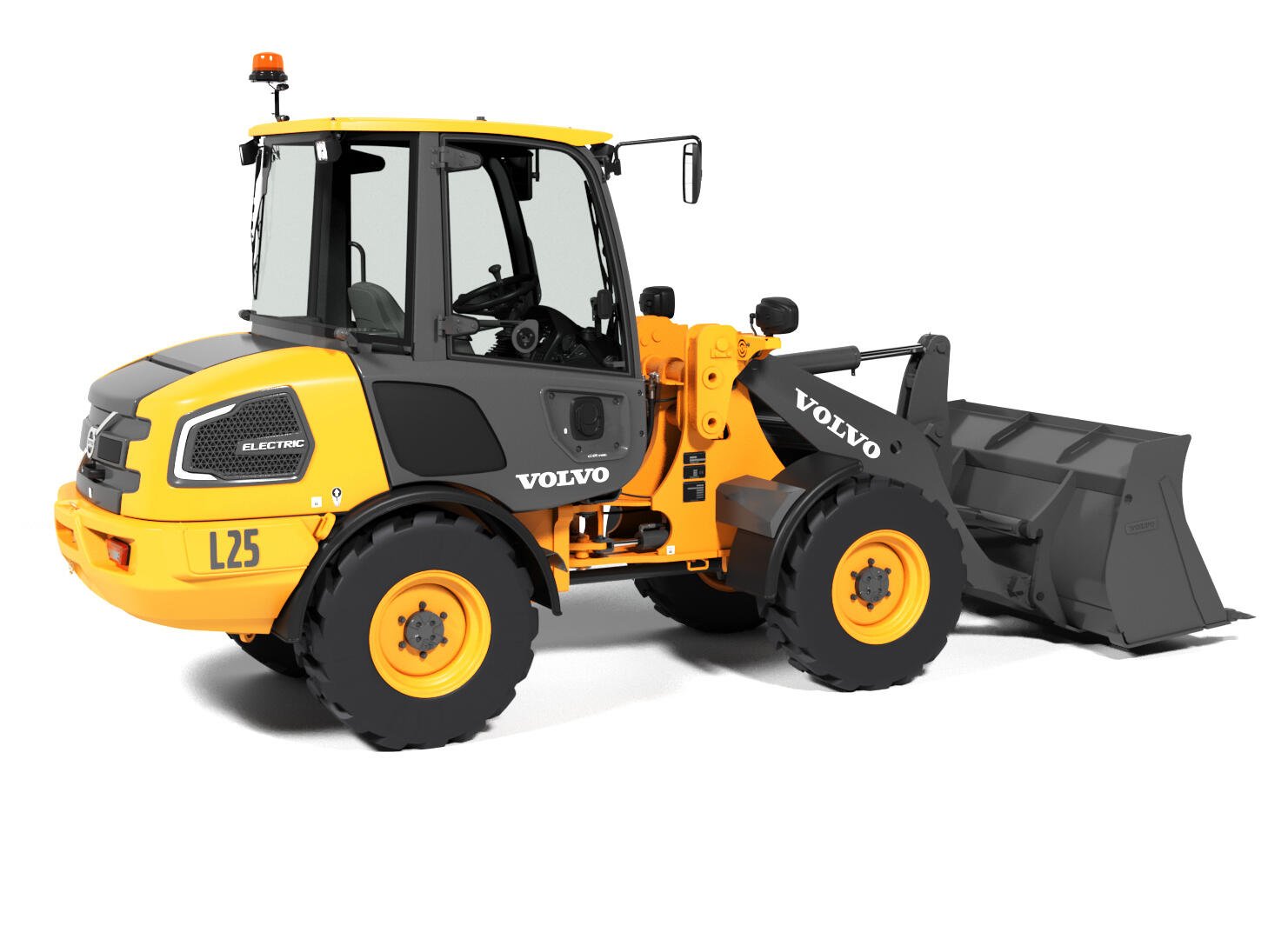 Excavator Volvo CE Compact Wheel Loader L25 Electric