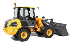 Volvo CE Compact Wheel Loader L25 Electric