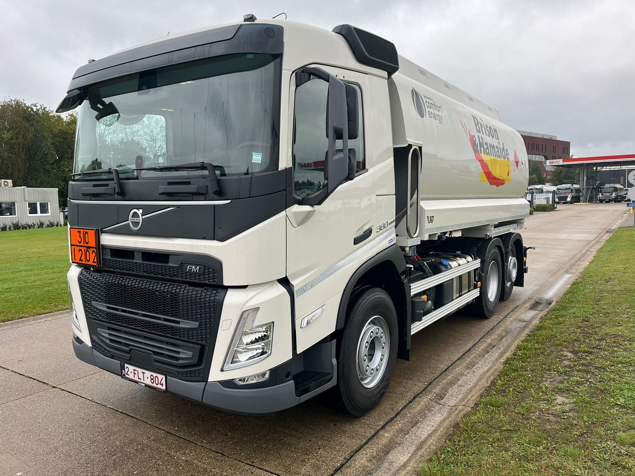 Truck Volvo FM84 RB/FM 380 / AM9FHC