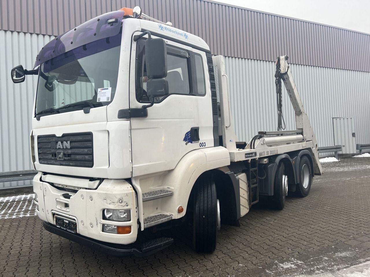Truck MAN TGS 28.400 6x2=2 BL SA