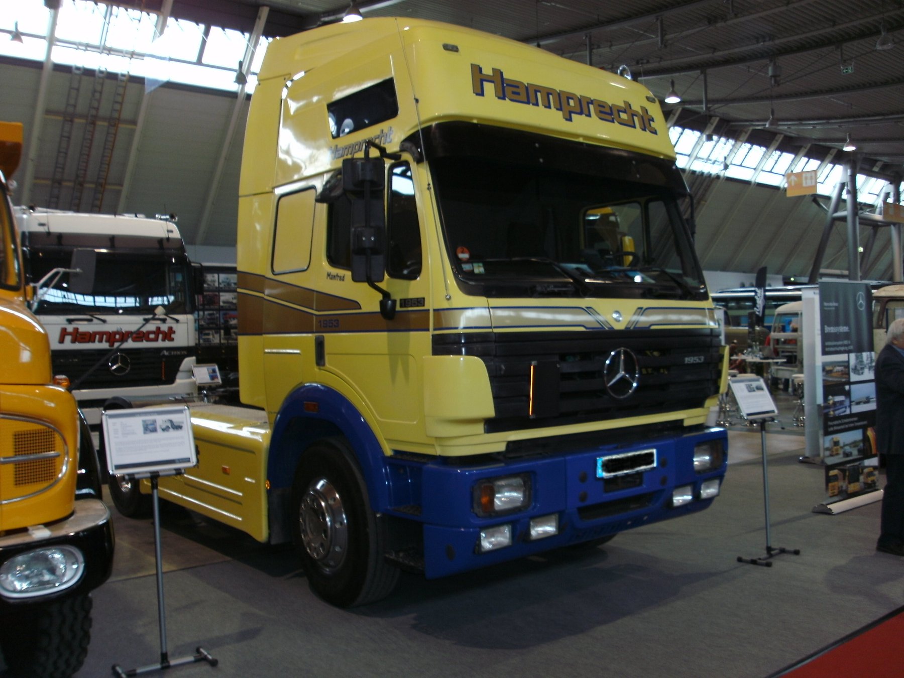 Truck Mercedes Benz 1234 AF