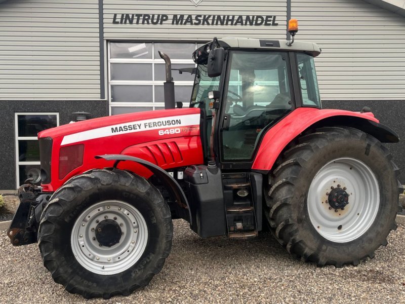 Tractor Massey Ferguson 6499 Dyna 6