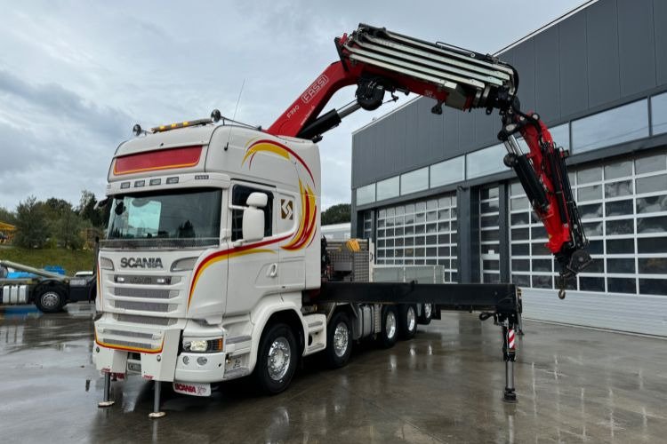 Scania R580 10X4