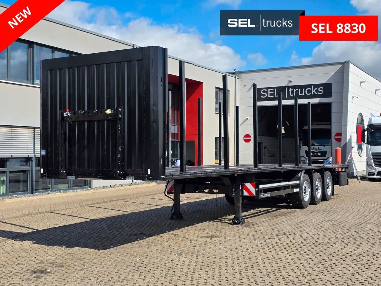 Trailer Kogel SNCO24P90/1.110