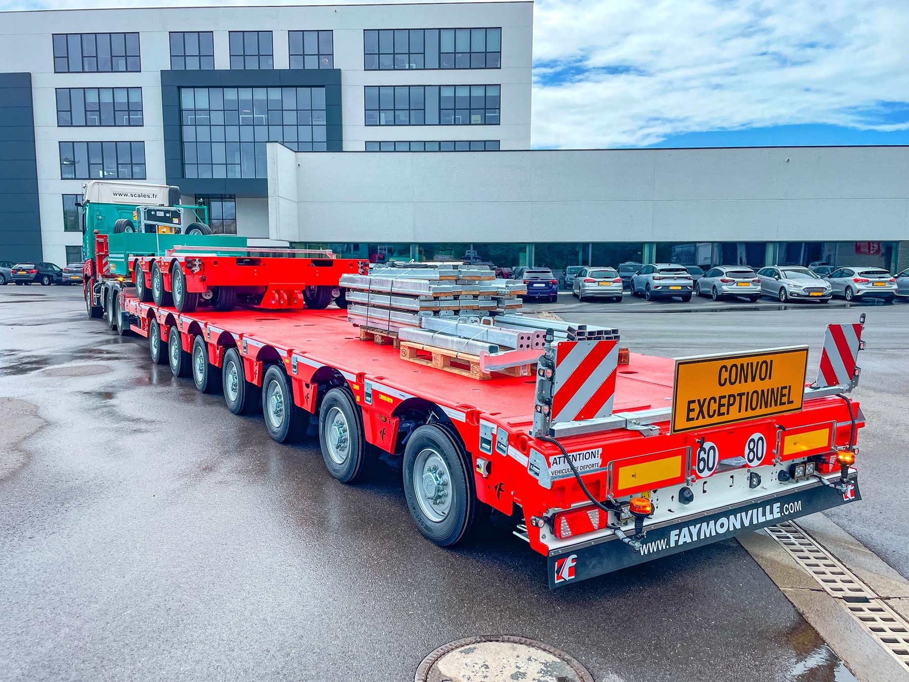Trailer Faymonville COMBIMAX
