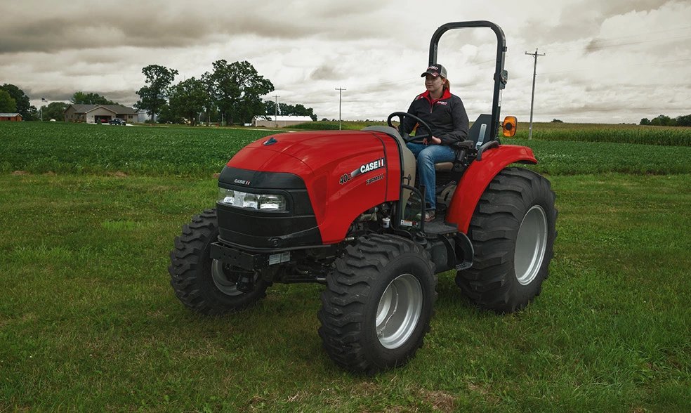 Tractor Case IH FARMALL 40C SERIES II 4WD
