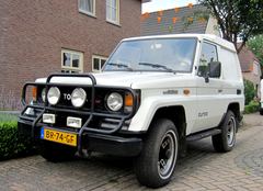 Toyota LAND CRUISER LX TURBO