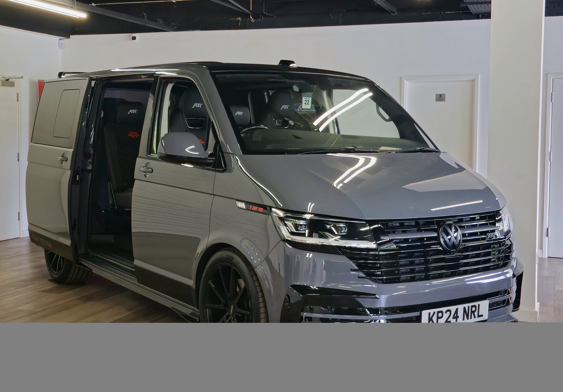 Van Volkswagen Transporter TDI 4MOTION