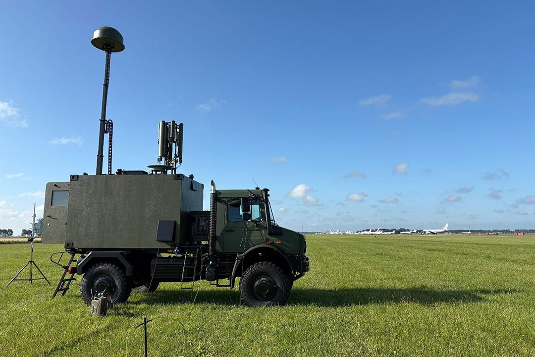 RF detectors for drone detection Aaronia AG AARTOS X9