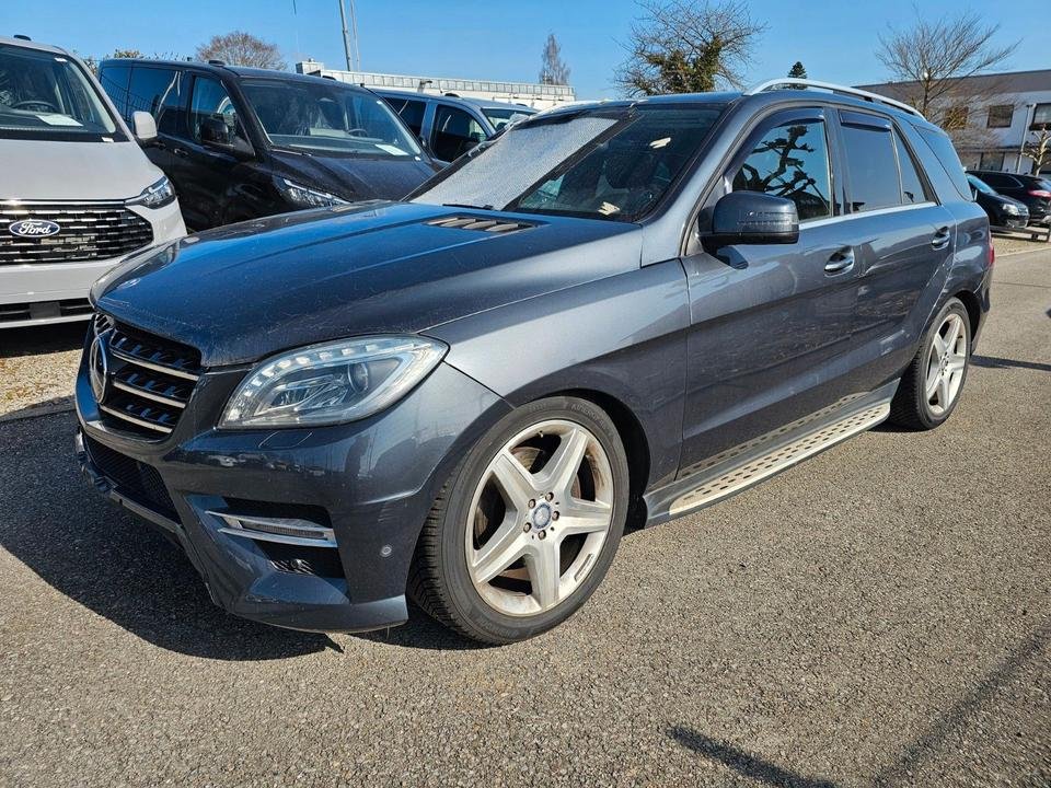 Van Mercedes Benz ML 350 Bluetec 4 Matic