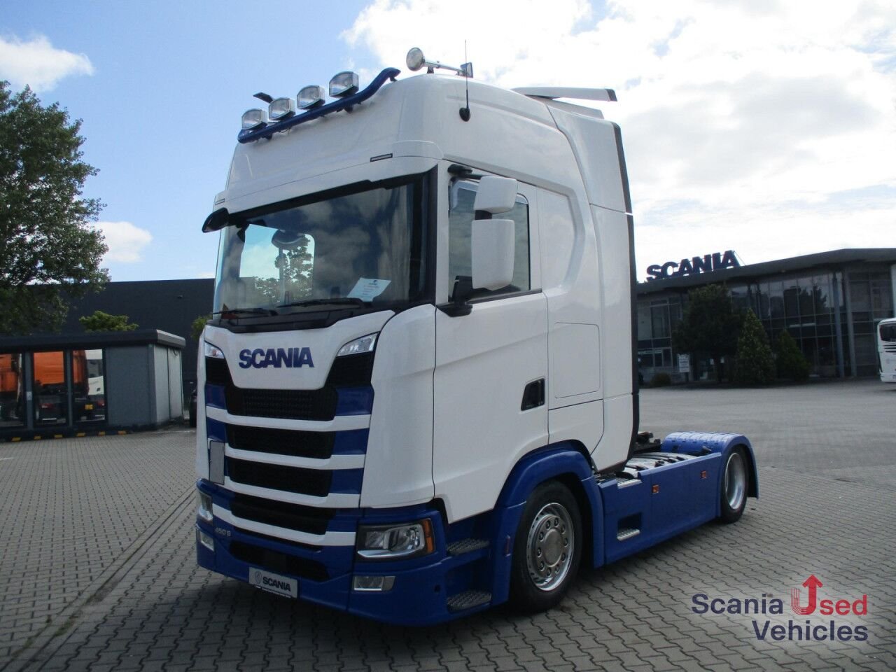 Truck Scania S 450 A4x2LB