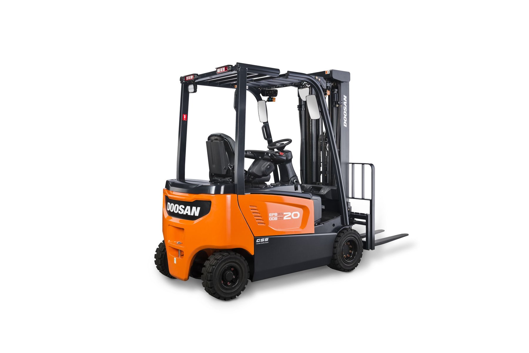 Elektrostapler Doosan B-20-T-7