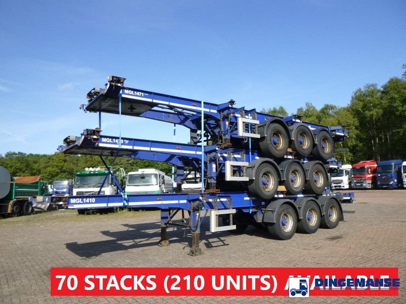 Trailer Feldbinder CONCK 30.3