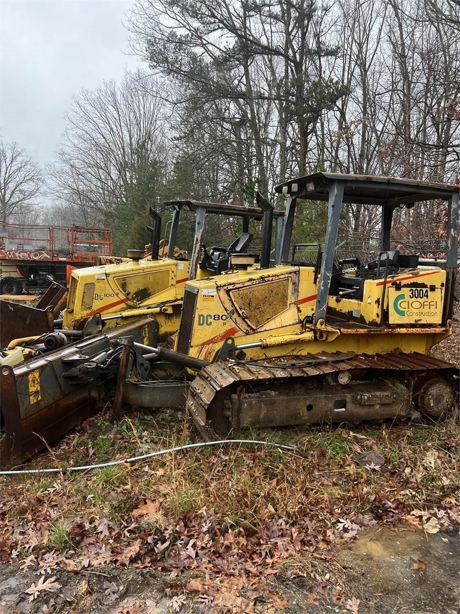 New Holland DC80