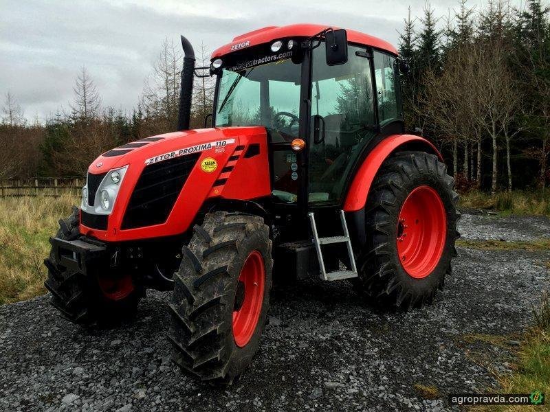 Traktor Zetor PROXIMA 110 PLUS