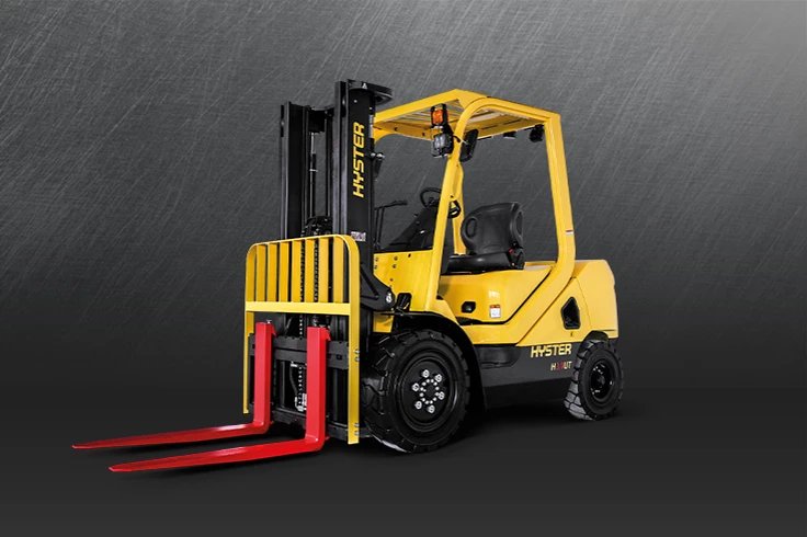 Forklift Hyster H30FT DuraMatch Gas