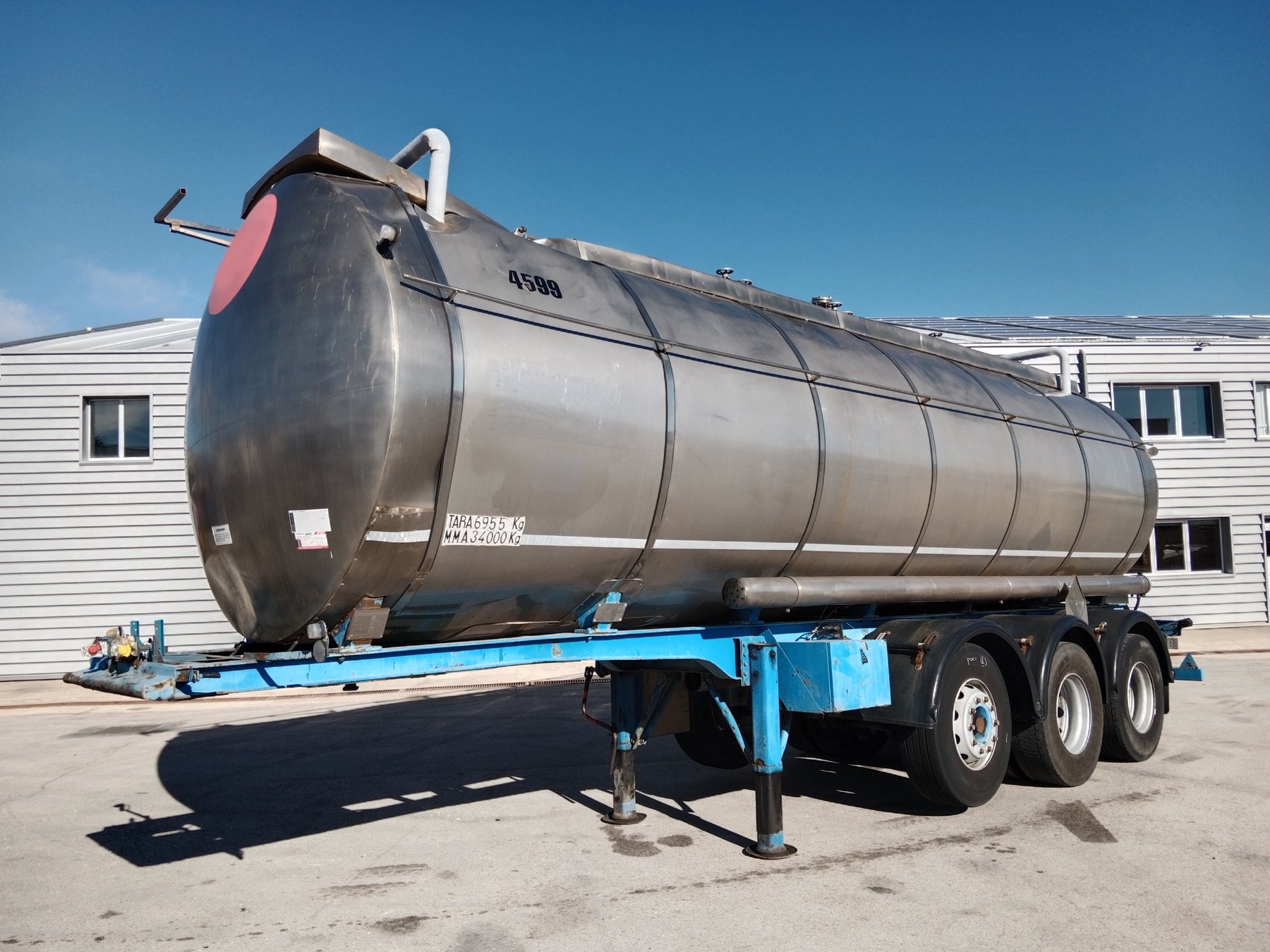 Trailer Lecitrailer LTC0-3E/C03S