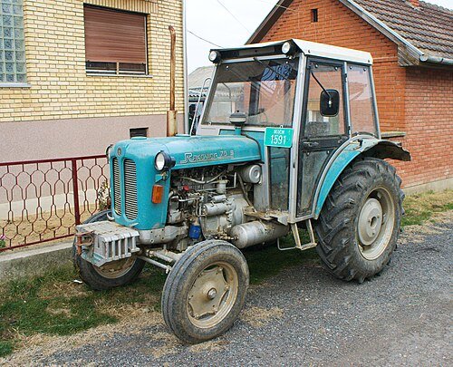 Tractor Rakovica R 76 super