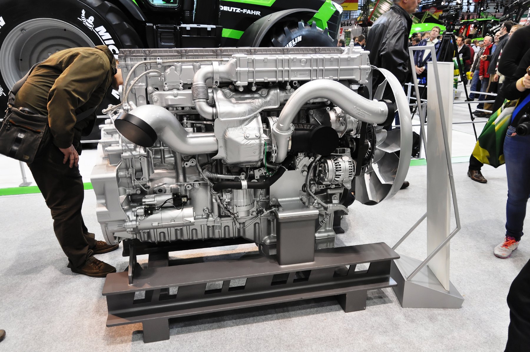 Diesel engine Ihi Agri Tech GN51/3000