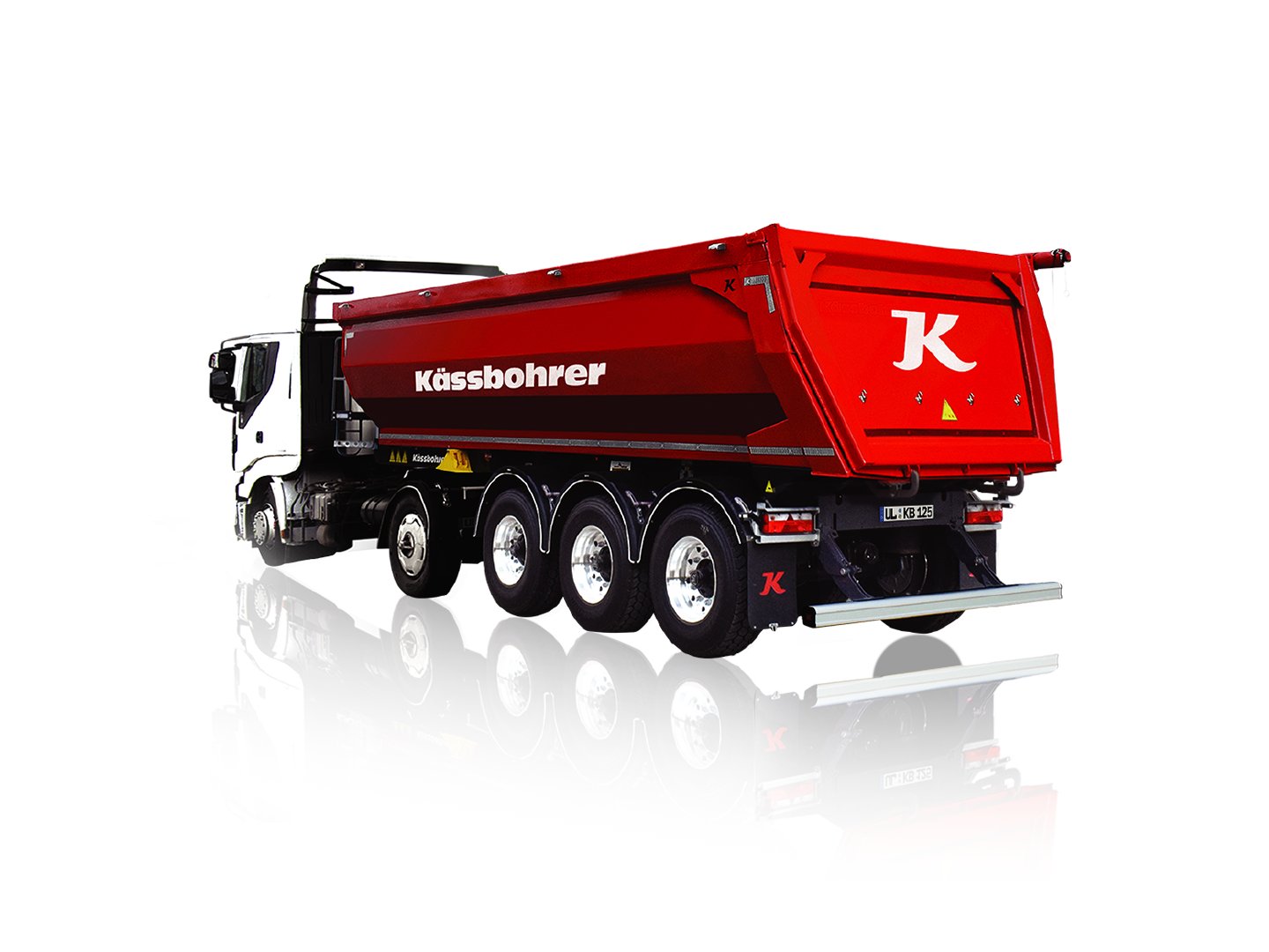 Trailer Kaessbohrer TIPPER