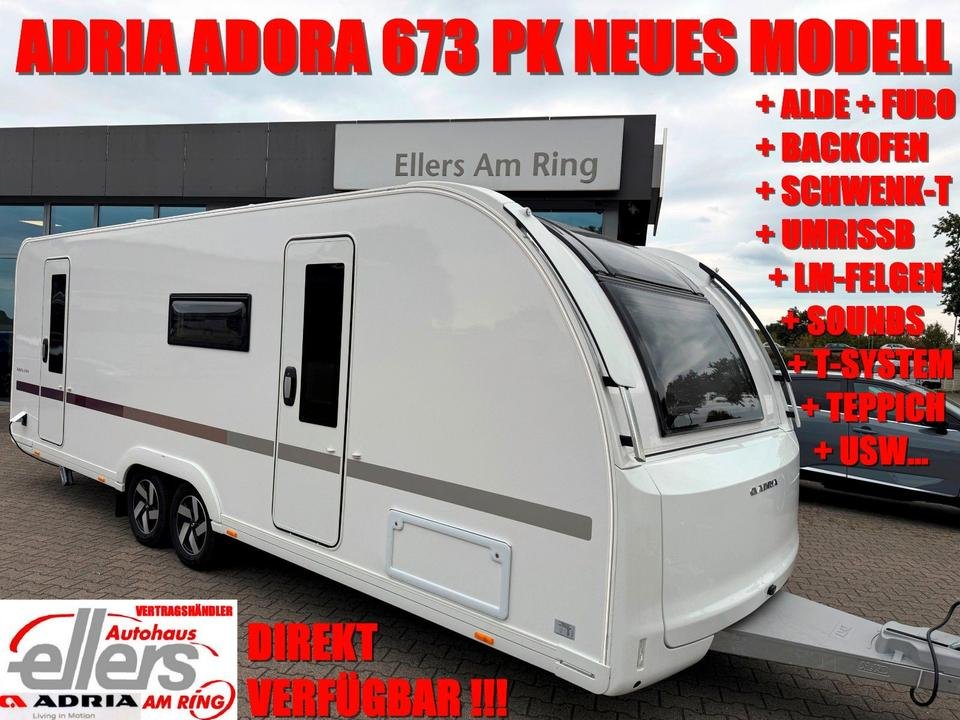 Car trailers up to 3.5 t Adria Adora 673PK