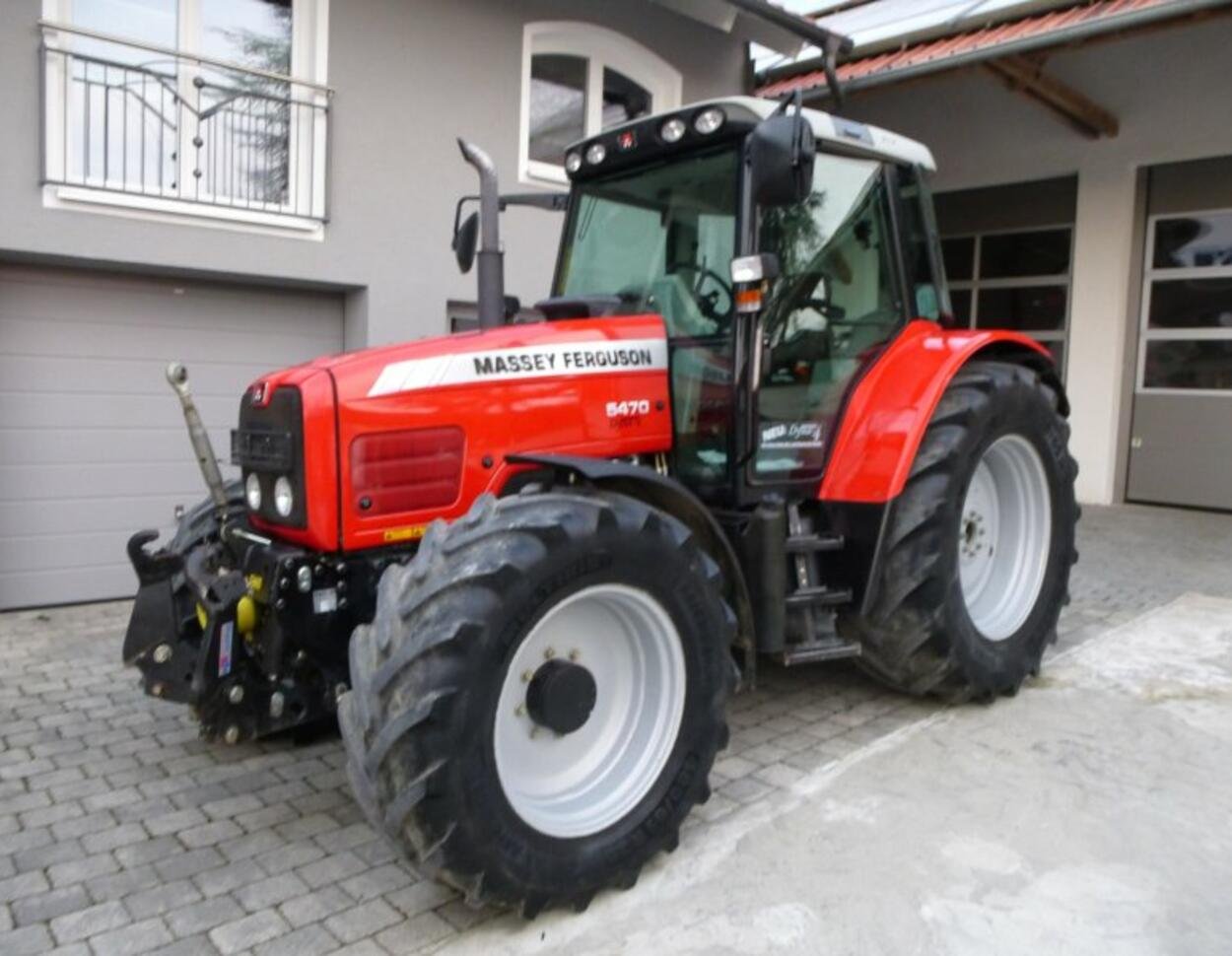 Tractor Massey Ferguson 5470 Tier III 4WD