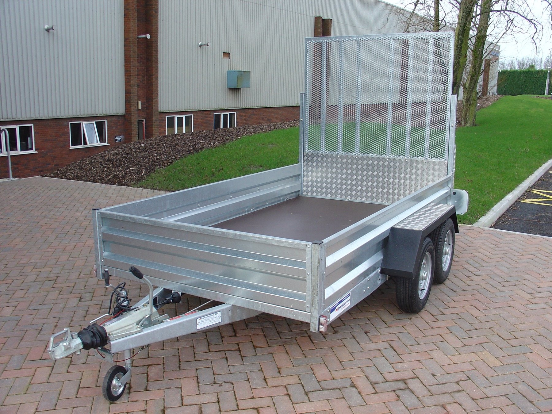 Trailer Indespension Hudson LT27105/CG