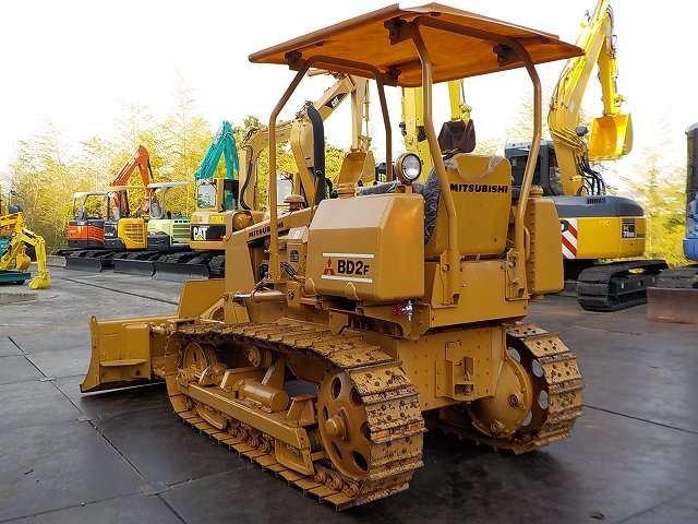 Maszyna górnicza Mitsubishi BD2HSS-HB7 Crawler