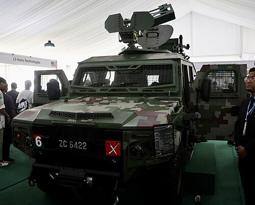 Tactical vehicles Cendana Auto Rover