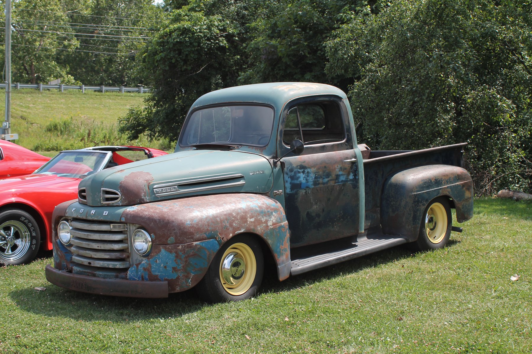 Van Ford F2 PICK UP