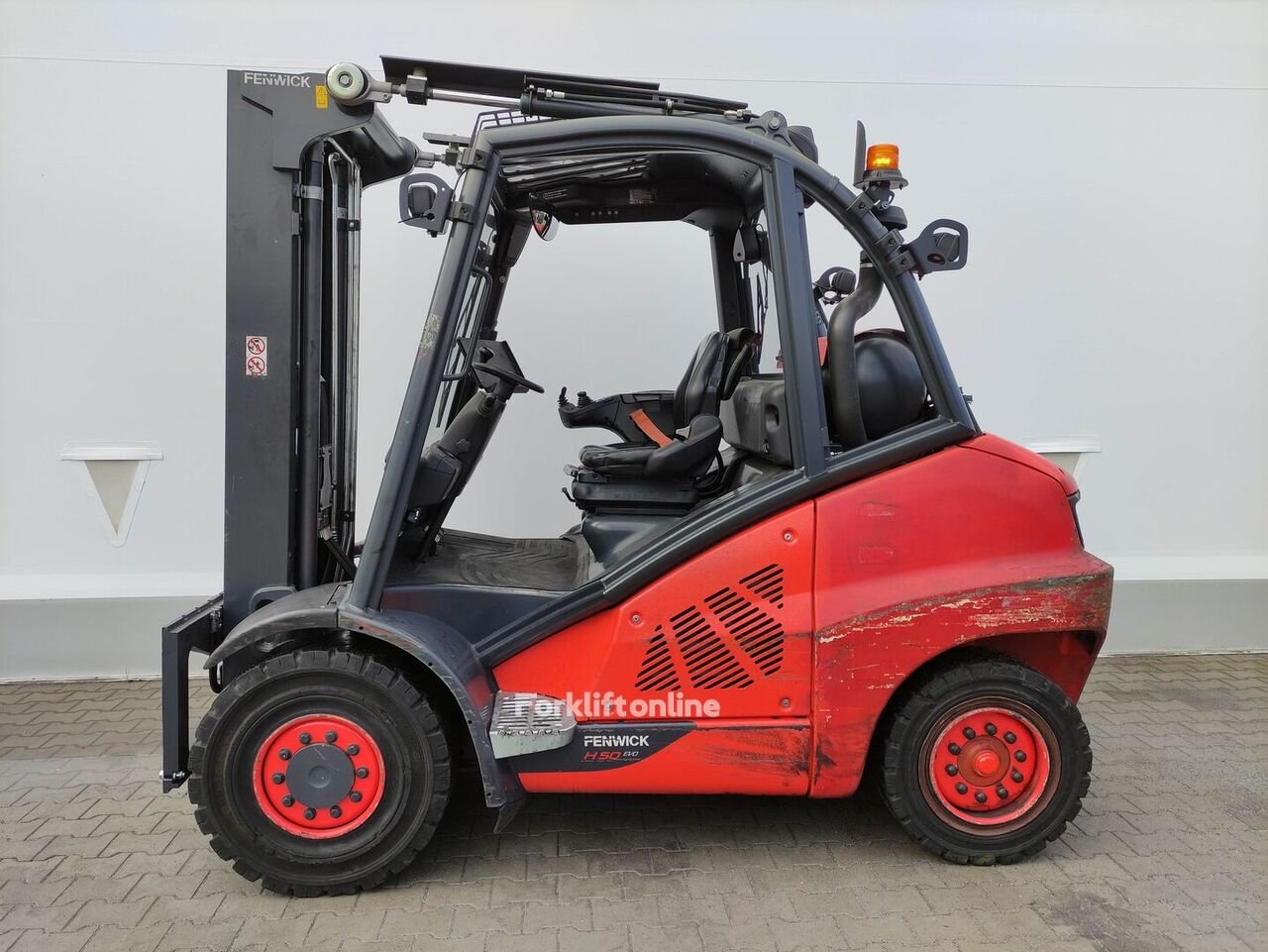 LPG forklifts Linde H 50 T/600 EVO 394-02