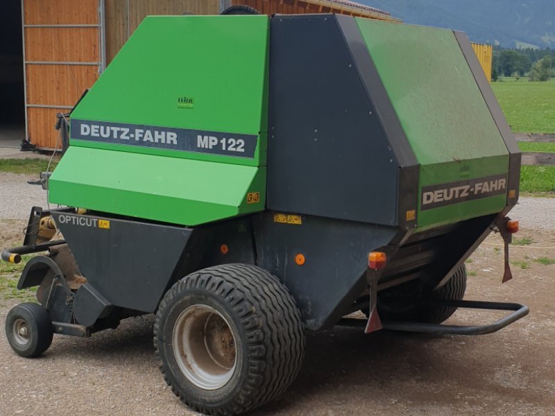 Grassland & forage Deutz-Fahr MP122