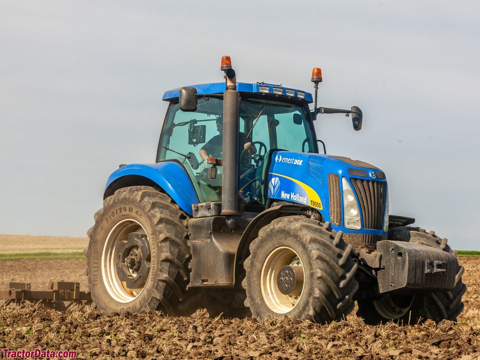 Tractor New Holland T8050 4WD