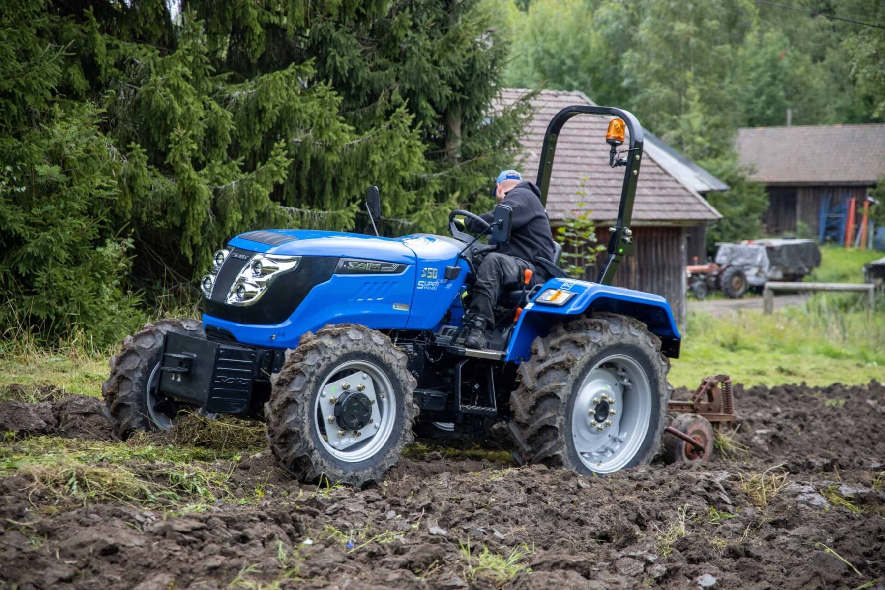 Tractor Solis 50 4WD