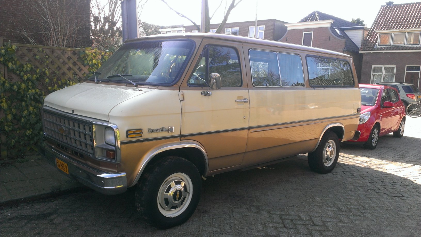 Van Chevrolet SPORT VAN AUT