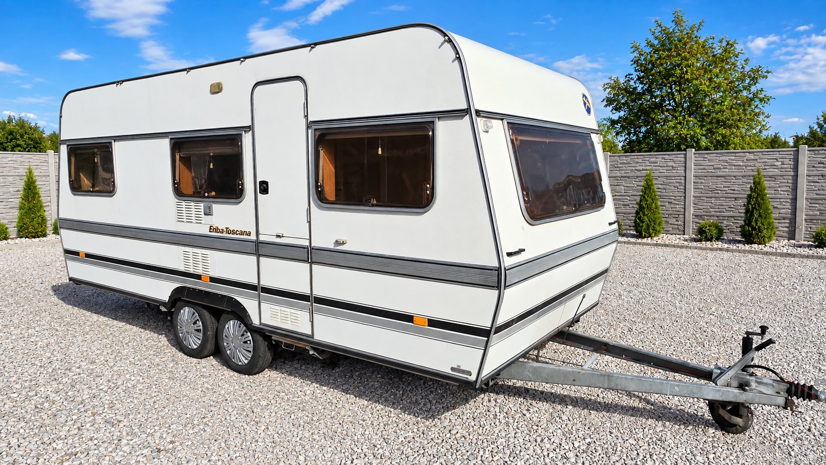 Trailer ERIBA TOSCANA 530