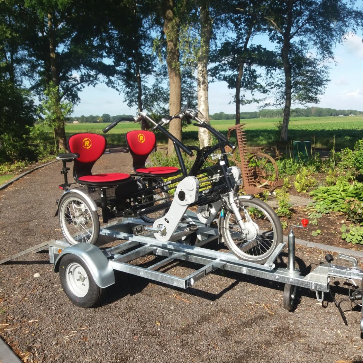 Trailer Roll On OP 20000 I