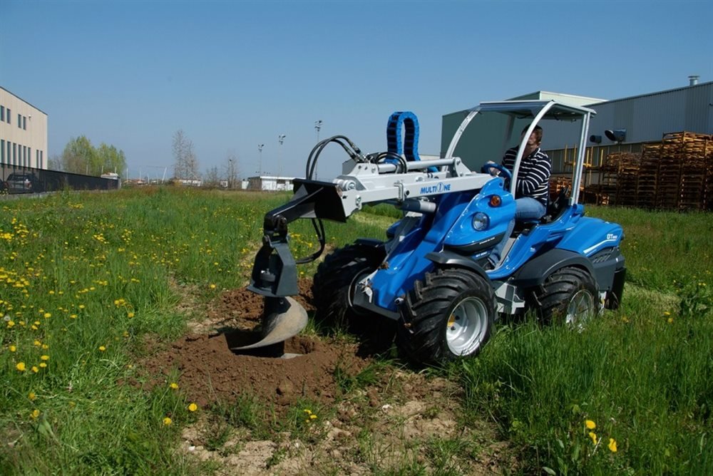 Multione Power Auger For Tree Planting