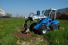 Multione Power Auger For Tree Planting