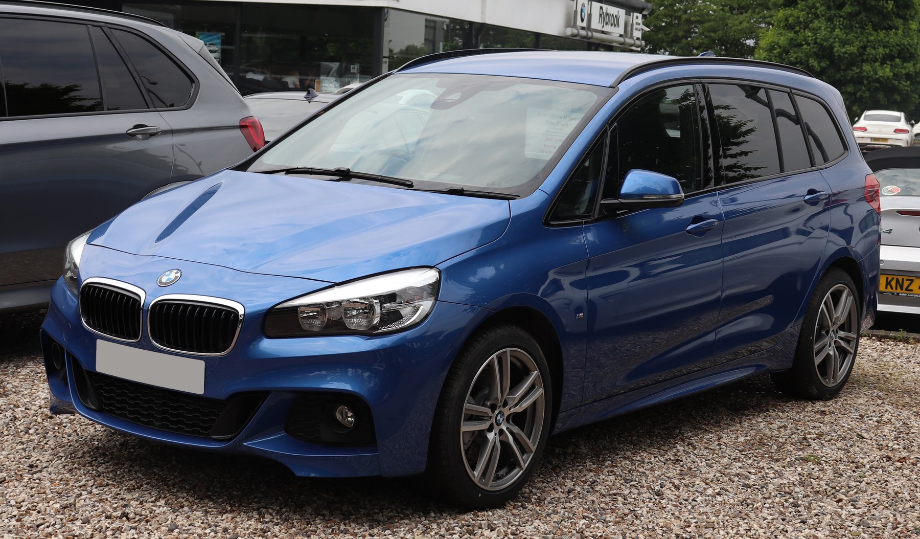 Van Bmw 220d xDrive Gran Tourer