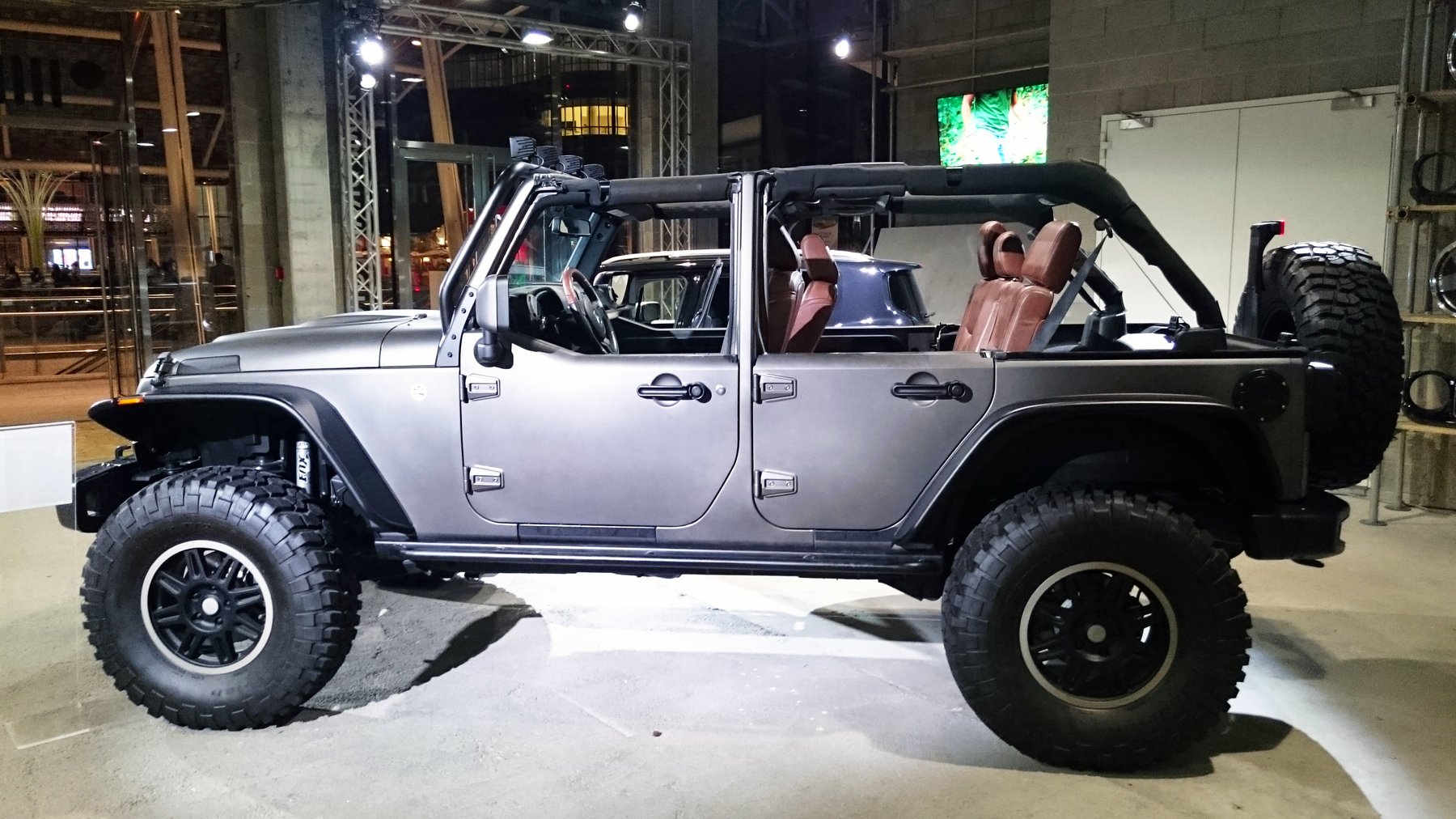 Van Jeep WRANGLER RUBICON 4X4