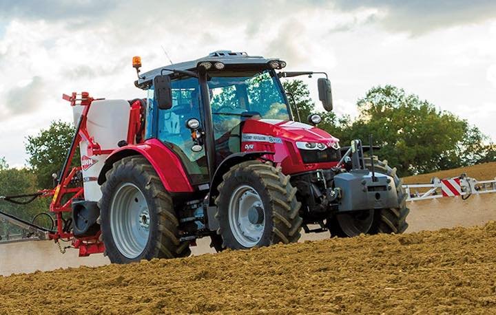 Tractor Massey Ferguson MF 5711 S