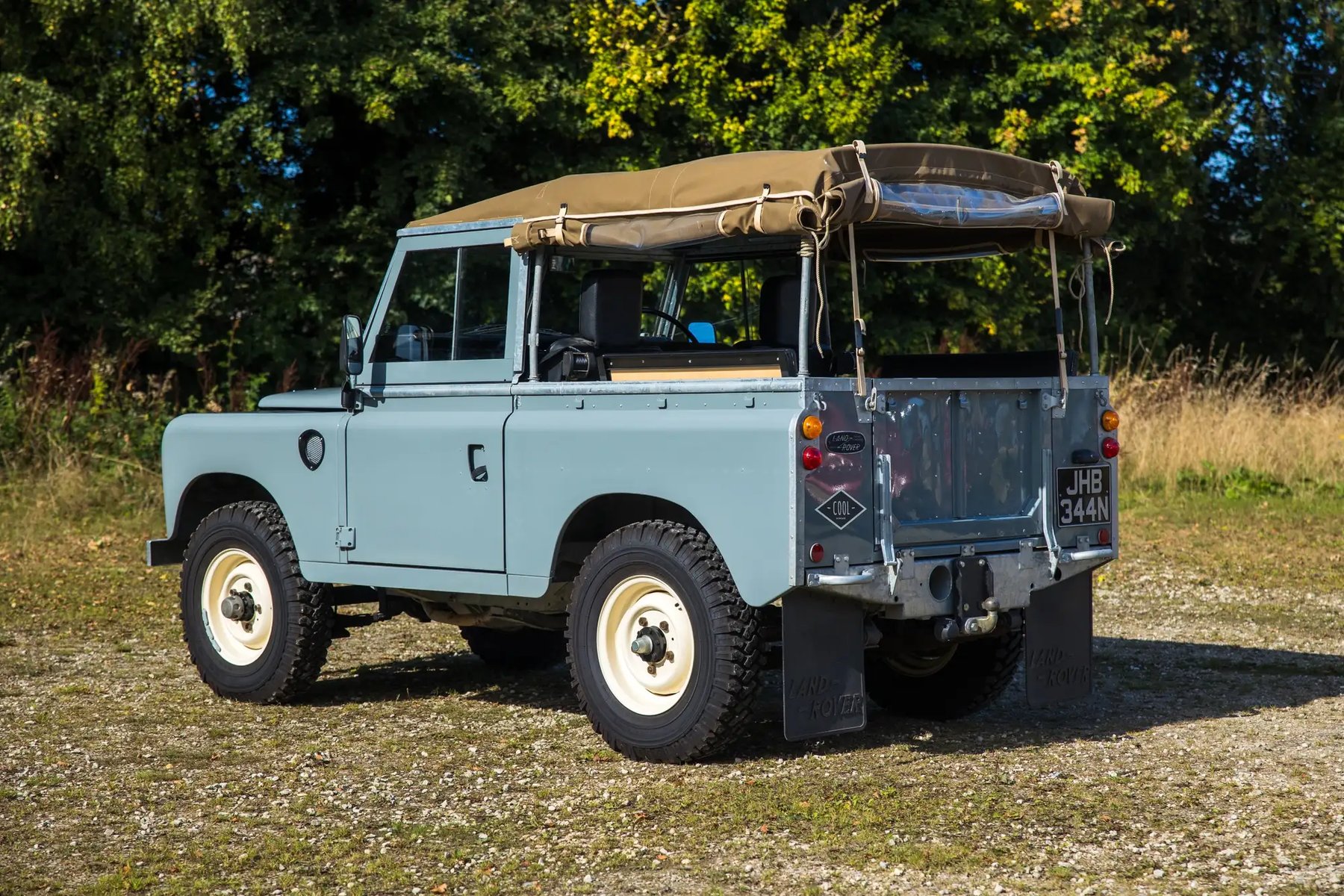 Van Land Rover 88* STAWAG