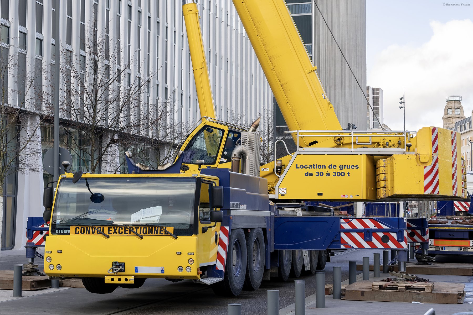 Mobile crane Liebherr LTM 1300/ 1
