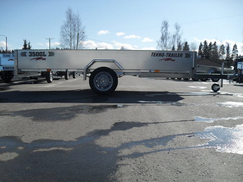 Car trailers up to 3.5 t Tekno Trailer 3500 LJ