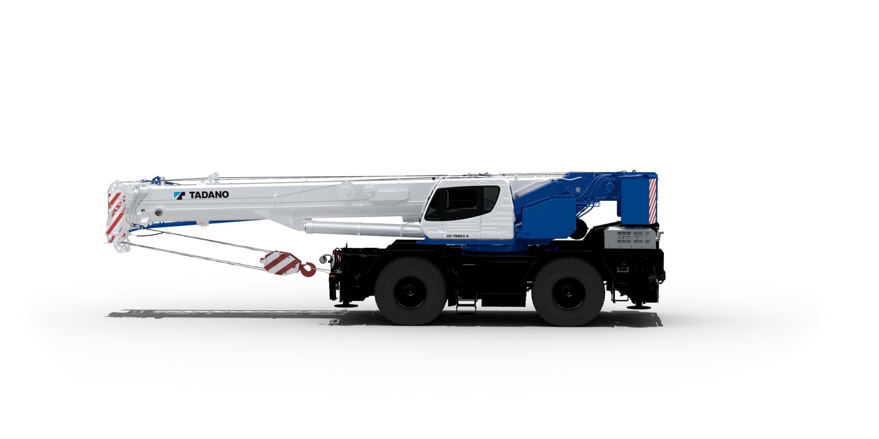 Crane Tadano Demag GR-700ex-4